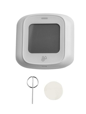 F��r Tuya WiFi Smart Screen Thermometer zur Temperatur- und Luftfeuchtigkeits��b