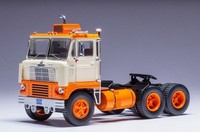Ixomodels - White 7400 6X4 1960 Beige Und Orange - 1/43 - IXOTR188.22