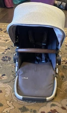 uppababy cruz V1 Seat Frame Leather Handle Canopy & Rain Shield 2019 See Descrip