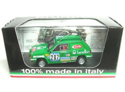 Fiat Panda 4x4 No. 207 Rally Dakar 1984 1:43 Brumm