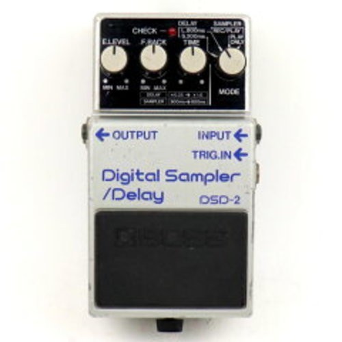 BOSS DSD-2 Digital Sampler Delay Guitar Effects Pedal Guitarra Eléctrica Plata - Imagen 1 de 10