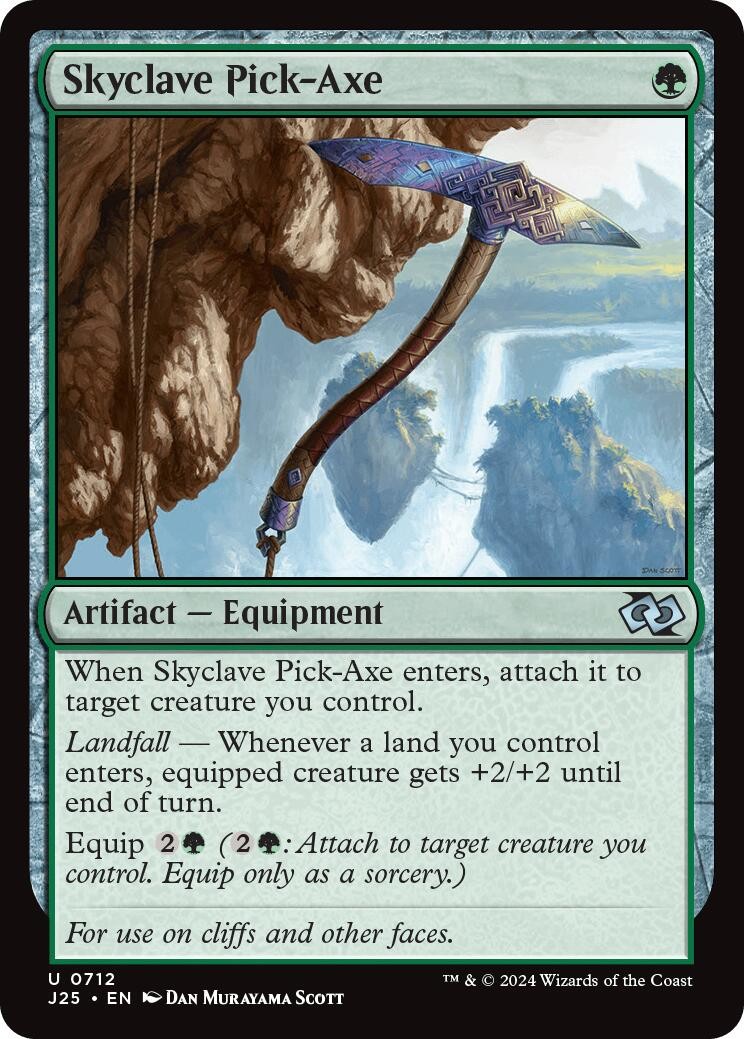 Skyclave Pick-Axe Foundations Jumpstart 712
