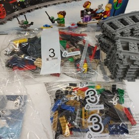 Lego 10254 Winter Holiday Train Partial Open Bags 3 Sealed 100% Complete 2016