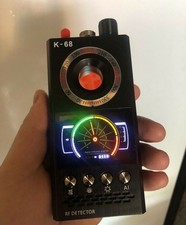 Wireless Anti Spy RF Hidden Camera GPS Finder Bug Signal Alarm Scanner Detector