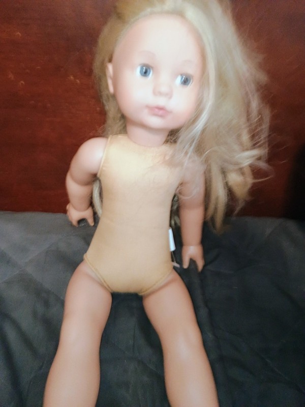 Nude Pottery Barn Gotz  18 Inch Doll