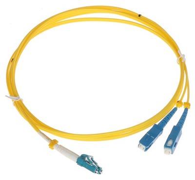 Einzelmodus-Patchkabel PC-2LC/2SC-2 2 m