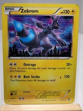 Zekrom Holo Holo Rare Legendary Treasures 51/113 on eBay