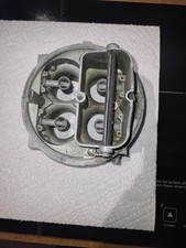 Holley 3310-4 750 Cfm Square Bore Main Body Center Section 4160 Vacuum 750v