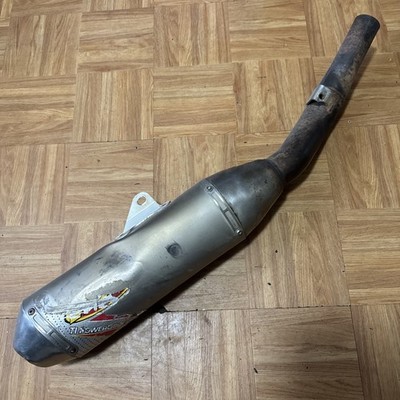 FMF TI Powercore Exhaust Muffler Silencer 2008 Kawasaki KX250F Kx 250f 08