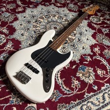 GrassRoots G-JB/R Snow White Jazz Bass 2015 4.2kg Vintage Style