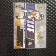 2001 Pacific Private Stock Game-Worn Gear Robert Smith #93