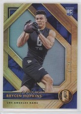 2020 Panini Gold Standard Rookies Platinum 3/75 Brycen Hopkins #193 07e0