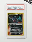 Pokemon PSA 10 Dark Houndoom #5 Reverse Foil Team Rocket Returns 2004 English