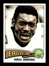1975 Topps #80 Harold Carmichael Eagles EX-MT *9s