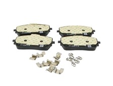 Mercedes-Benz Brake Pads Front Axle Fits GLE GLS W167 Without Wear Sensor