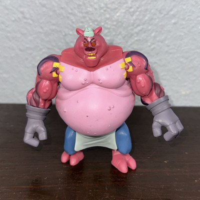 2018 Viacom Rise Of The Teenage Mutant Ninja Turtles Meat Sweats 4.5'' Figure