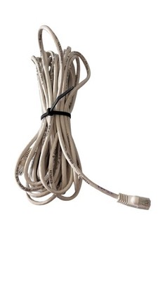 25ft Ethernet Cable Cat5e RJ45 LAN Network Patch Cord Internet Cable White