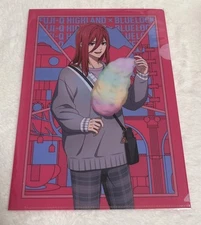 Chikiri Houma Blue Lock Clear File - Fujikyu Series Collectible
