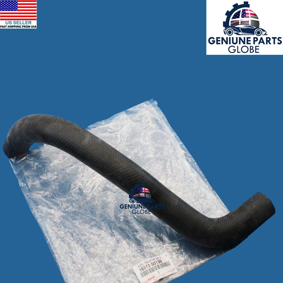 JUEGO MANGUERA REFRIGERANTE RADIADOR SUPERIOR E INFERIOR ORIGINAL LEXUS 01-05 GS430 | 02-10 SC430 Foto 4 de 4