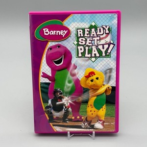 Barney Ready Set Play Dvd | eBay