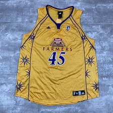 vintage LA SPRAKS NOELLE QUINN JERSEY signed Adidas womens XL WNBA