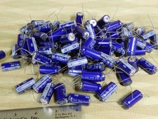 Nichicon 2200uf 10V Electrolytic Capacitors 100 VX M Type Axial Lead