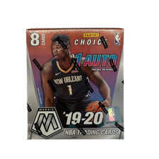 🏀 NBA 2019-20 Panini Mosaic Choice Box Rip N Ship