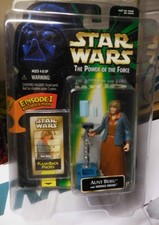 Star Wars 1998 POTF Episode I FlashBack Photo Action Figure Aunt Beru