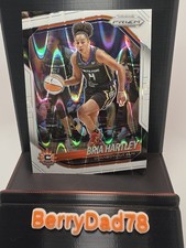 2025 Panini Prizm WNBA - Bria Hartley #86 White Seismic Prizm Connecticut Sun