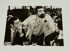 Martin Scorsese Raging Bull, Goodfellas, Departed Signed 8x10 BAS Robert De Niro