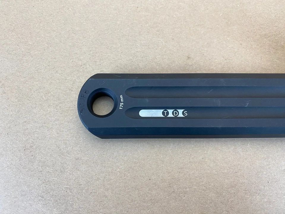 Braços de manivela Rotor 3D+ Inpower - Road 175mm - Imagem 3 de 4