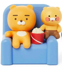Kakao Friends - Ryan & Choonsik Soft Remote Control Holder