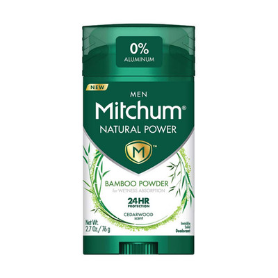 Mitchum Men Deo Stick 24h ohne Alu 76g