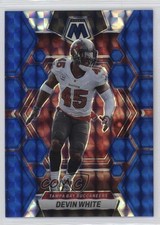 2023 Panini Mosaic Blue Mosaic Prizm 73/99 Devin White #231 z5b