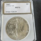 1987 1 oz Silver American Eagle (Brilliant Uncirculated)