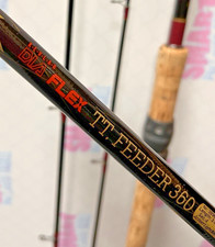 Silstar feeder fishing rod TT diaflex kev lar 1990s river chub feeder bream rare
