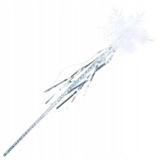 Schneeflocke Prinzessin Fee Winter Kostüm Zubehör Party Neu