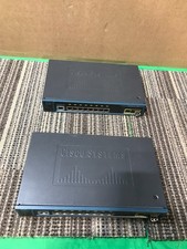 LOT OF 2 Cisco Catalyst 2960 WS-C2960-8TC-L 8-Port Gigabit Compact Switch