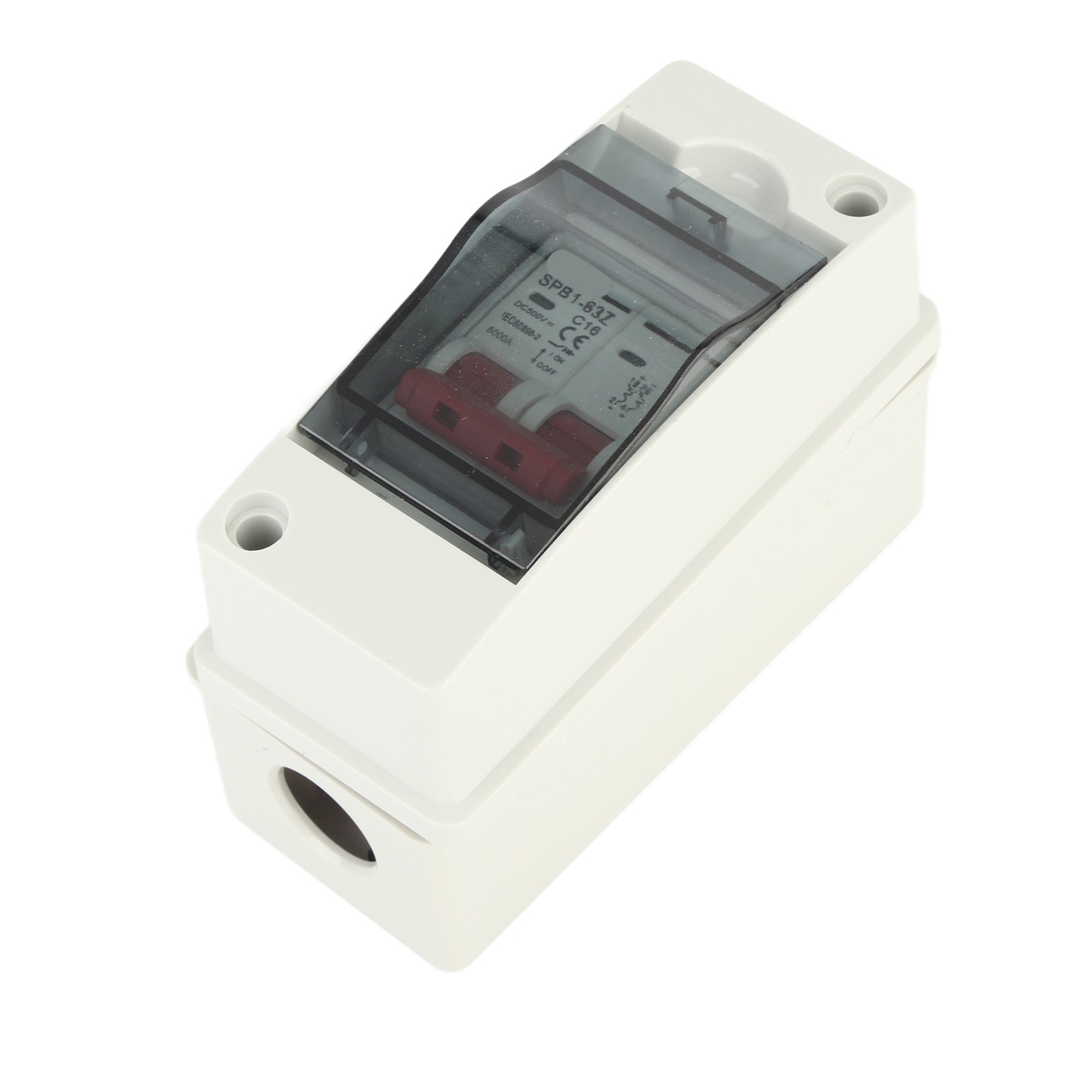(16A)500V DC Solar PV Disconnect Switch Circuit Breaker Photovoltaic Isolation☜