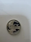 1 One Gram .999 Fine Pure SILVER Ag F#CK Trudeau AMX Round 1g Coin
