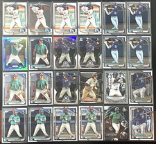 DAWEL JOSEPH 2025 Bowman CHROME BASE PROSPECT - Seattle Mariners Prospect Lot 24