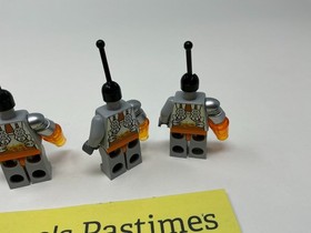 LEGO Agents Magma Commander Minifigure - agt027 agt028 8971 Aerial Defense M1