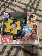 little tikes Creative Chefs Nacho Kit 22 Realistic Cooking Accessories