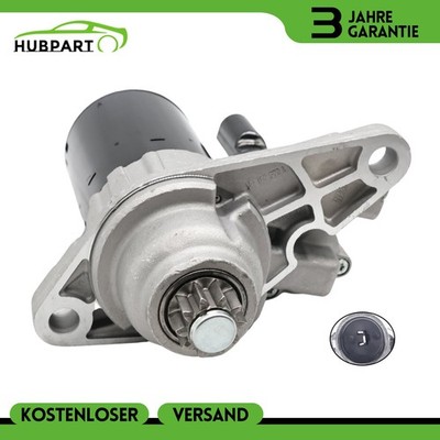 Für VW Polo Golf Audi A3 Skoda Fabia Seat Anlasser Starter 1.4 KW 10 Zähnez.