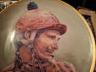 Vintage Fred Stone Thoroughbred Racing Legend The Shoe Shoemaker Jockey 8000 COA — photo 2