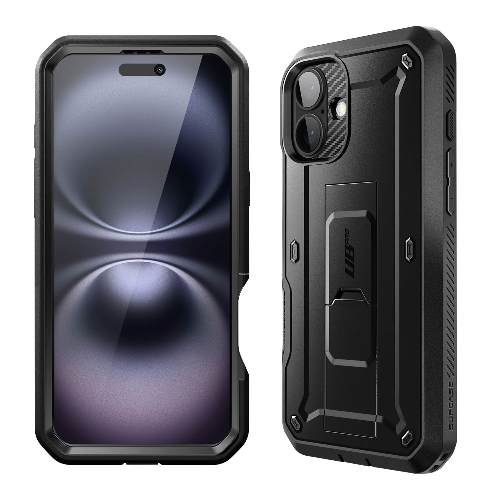Coque iPhone 16 Plus Supcase Antichoc Rigide Support Écran Protégé - 2
