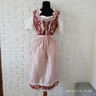 AMISU OKTOBERFEST DRNDL DRESS TYROL WOMEN EU 42