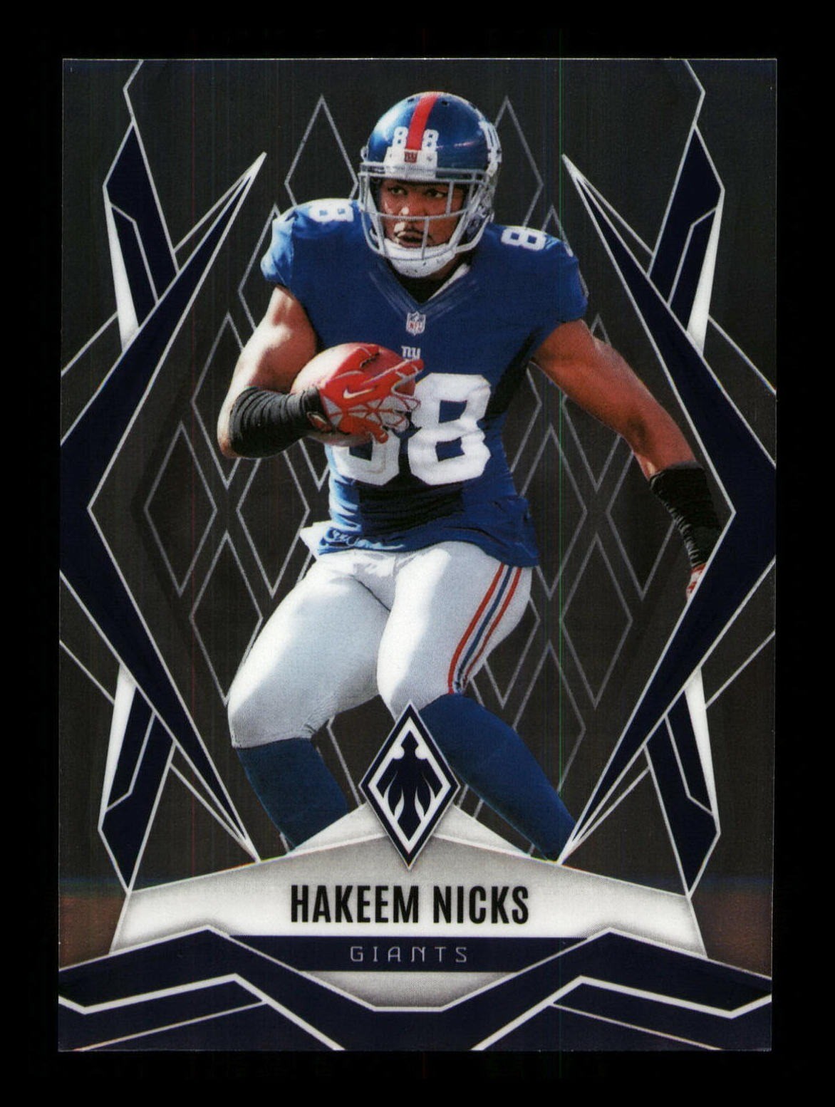 Hakeem Nicks #86 2025 Panini Phoenix New York Giants