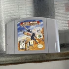 Star Wars: Rogue Squadron - First Print (Nintendo 64, 1998) Cart Only