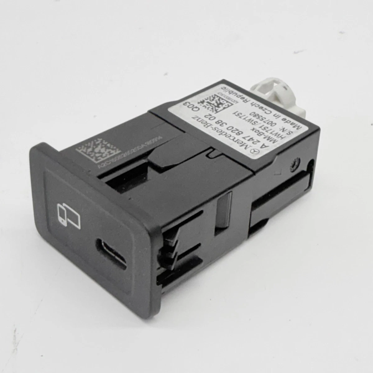 vhbw cavo adattatore audio AUX per autoradio (60 cm